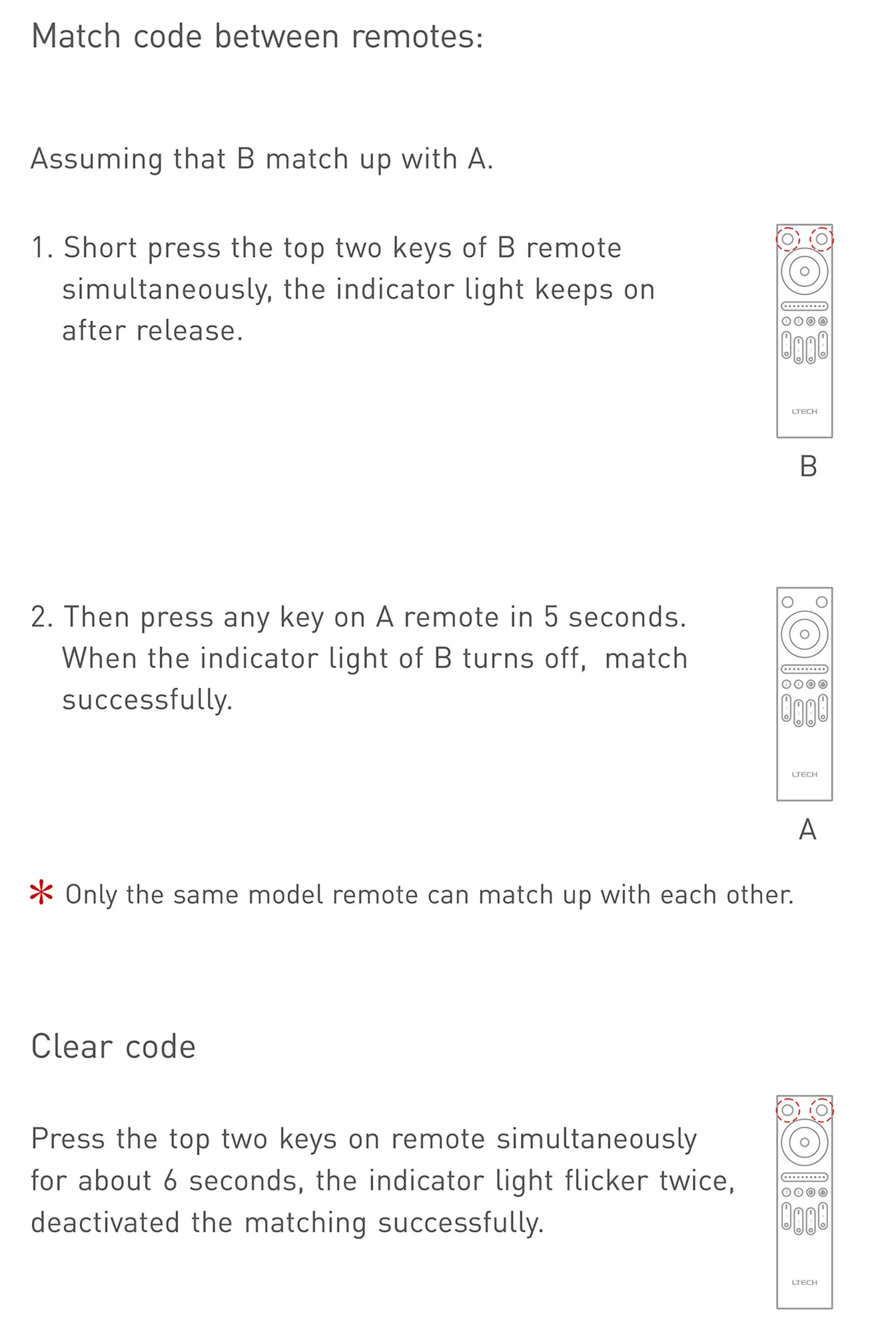RF 2.4GHz RGBW Touch RF 2.4GHz remote control Q5, 4 Zones control, 7th battery × 2 power supply, 30-50m range. Q5  LTECH Remote Control